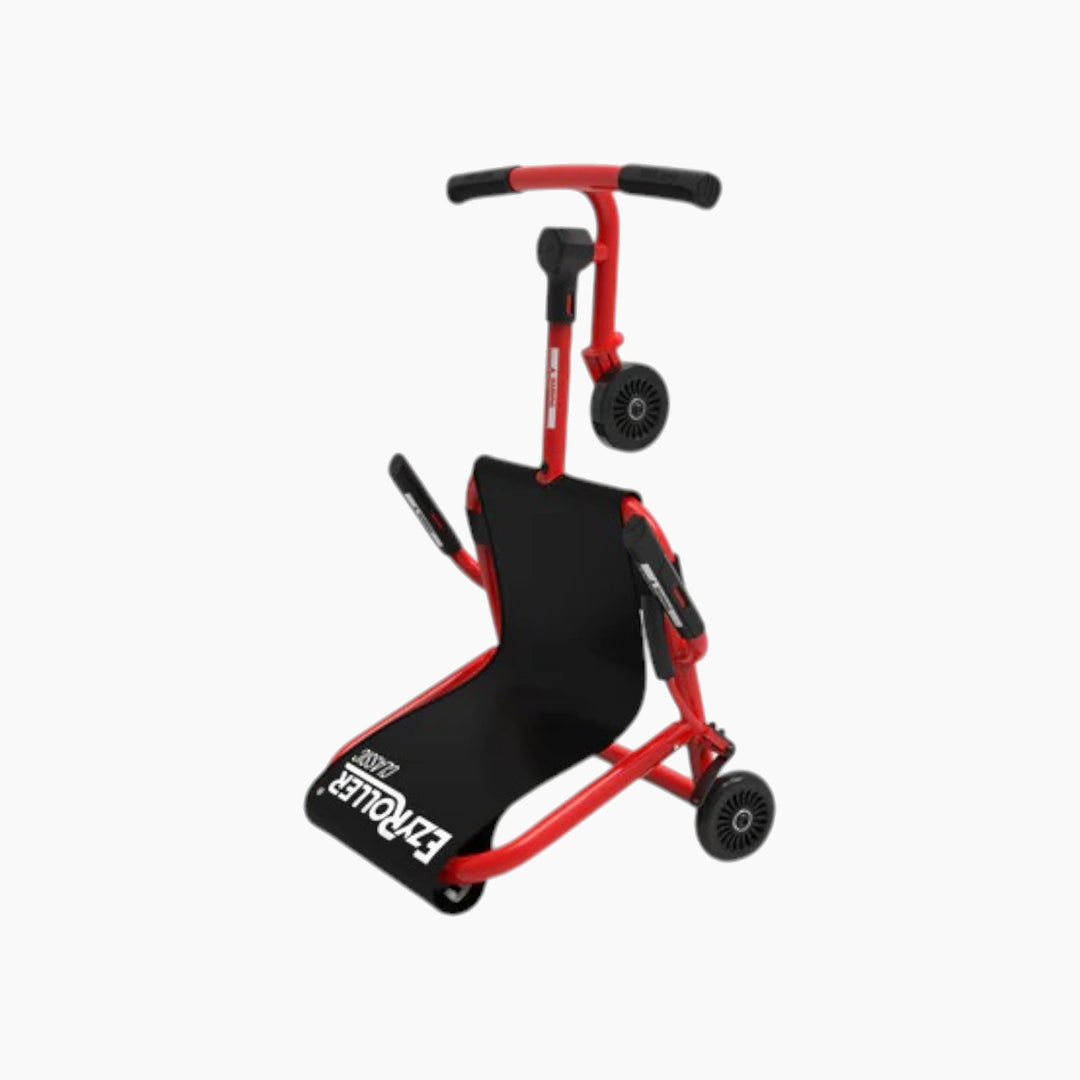 EzyRoller Classic Ride-On Kart with LED Wheels