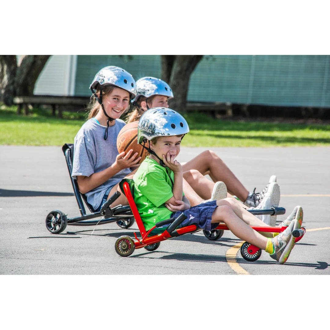 EzyRoller Classic Ride-On Kart with LED Wheels