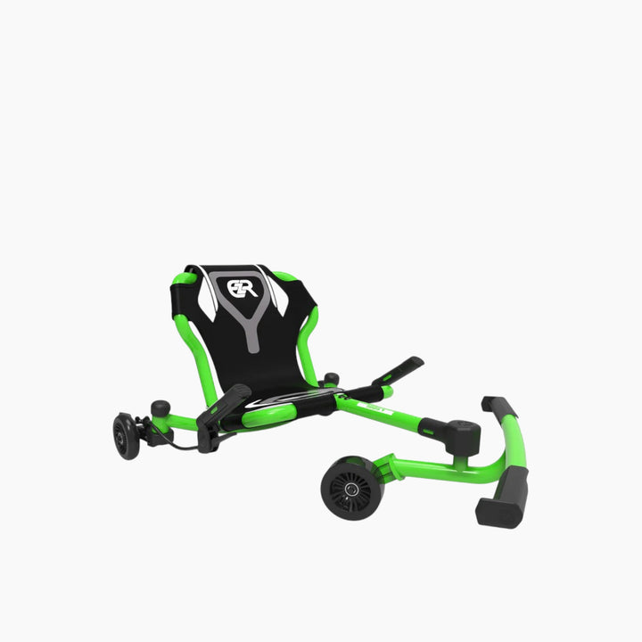 Ezyroller Drifter X Ride-On Toy Green Color With Led Wheels