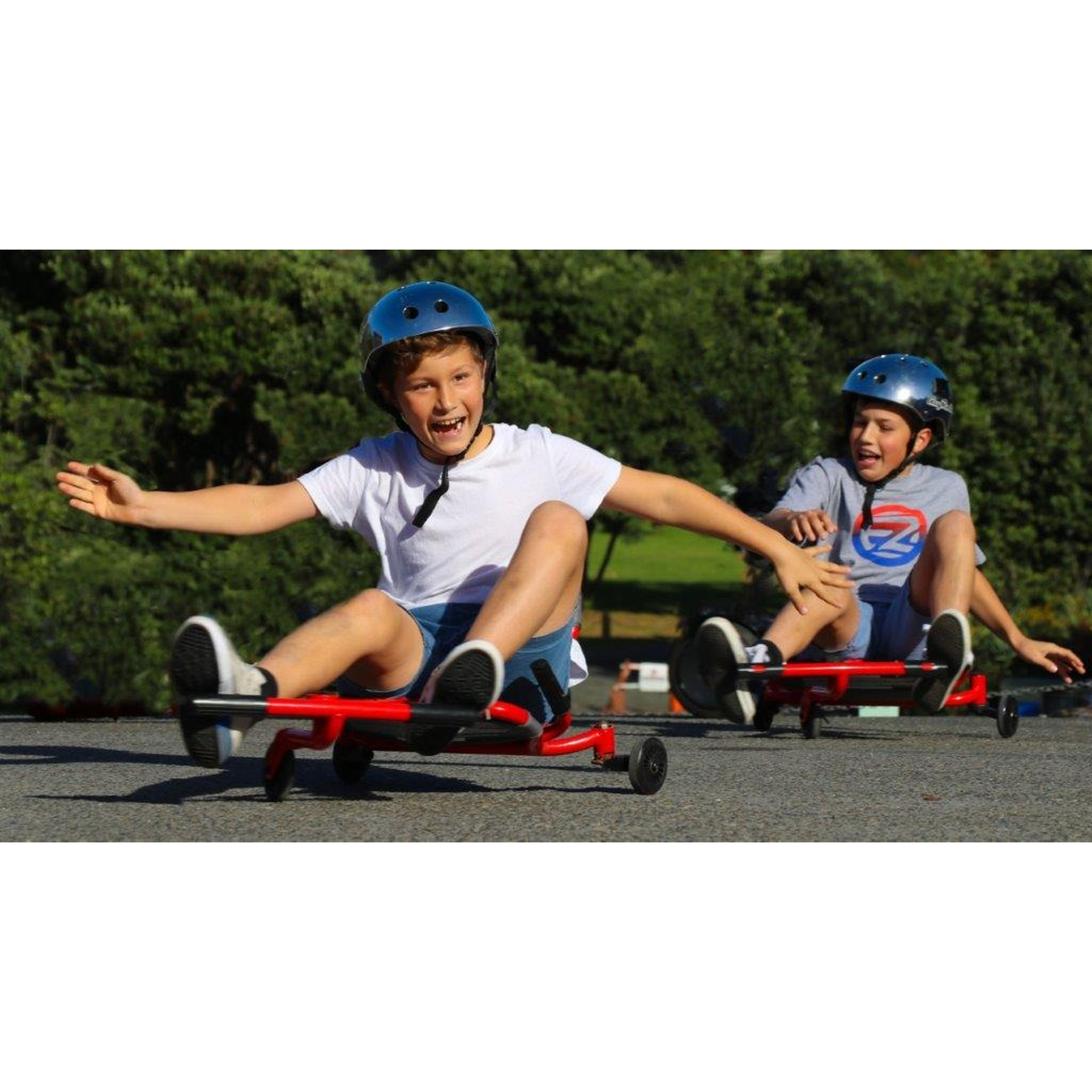 EzyRoller Spinner Ride-On Toy With LED Wheels EzyRoller Spinner Ride-On Toy With LED Wheels