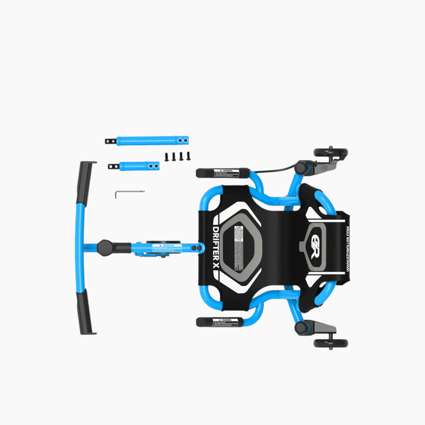 EzyRoller Spinner Ride-On Toy With LED Wheels EzyRoller Spinner Ride-On Toy With LED Wheels