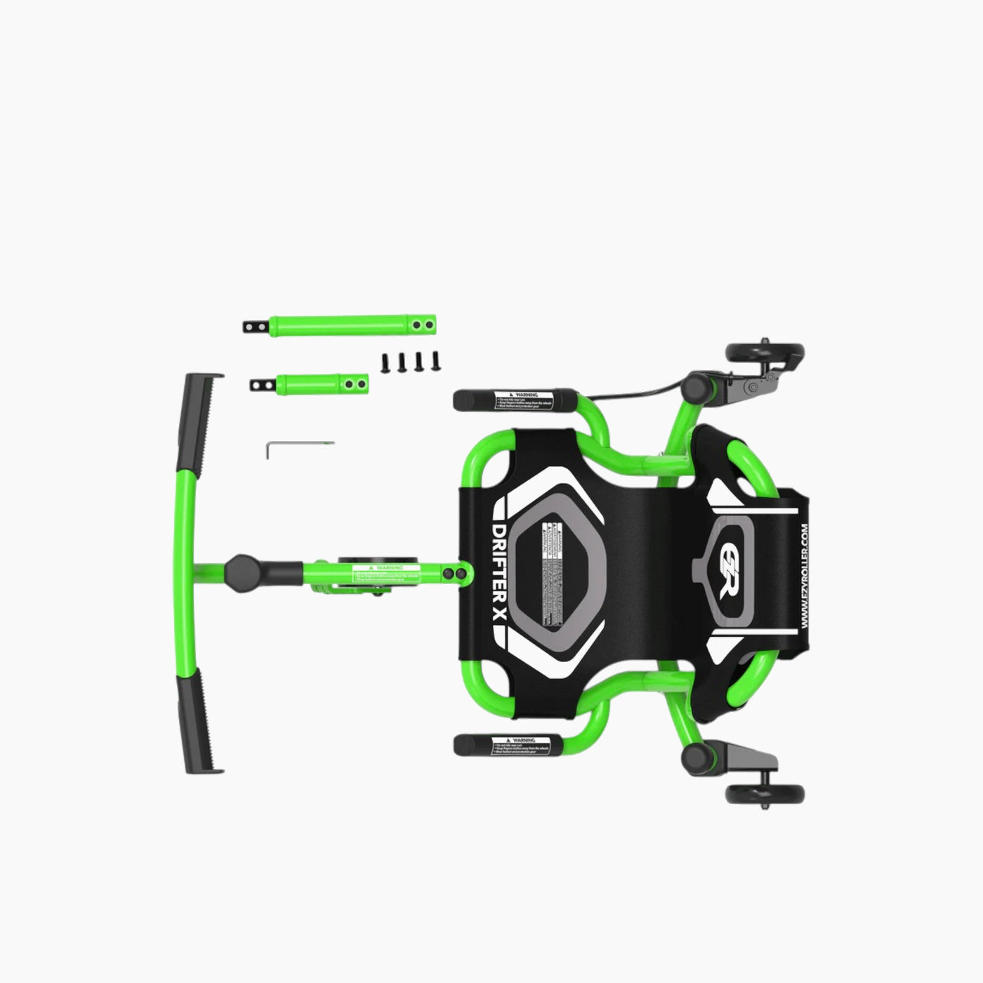 EzyRoller Spinner Ride-On Toy With LED Wheels EzyRoller Spinner Ride-On Toy With LED Wheels