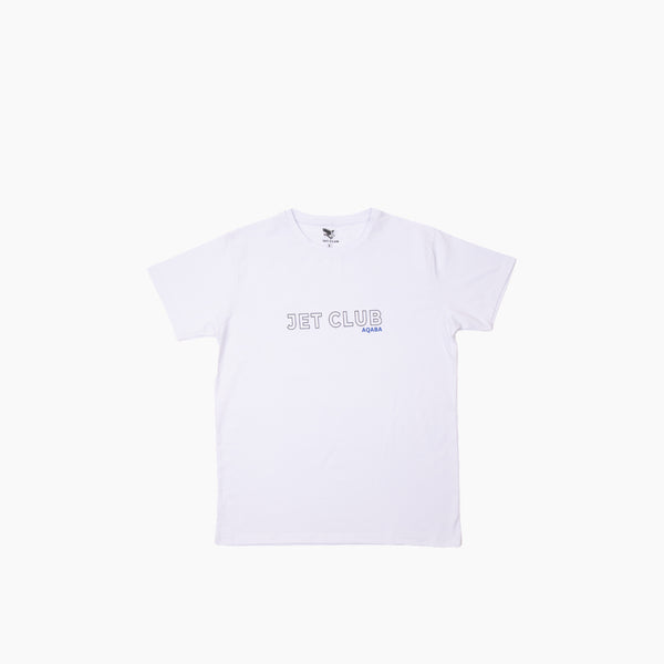 Jet Club Eagle White Shirt