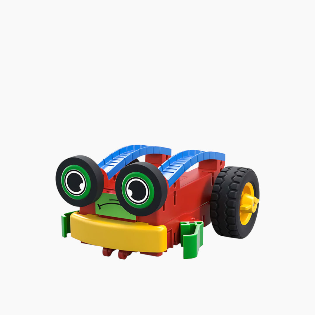 Early Coding Robot with two motors and sensors