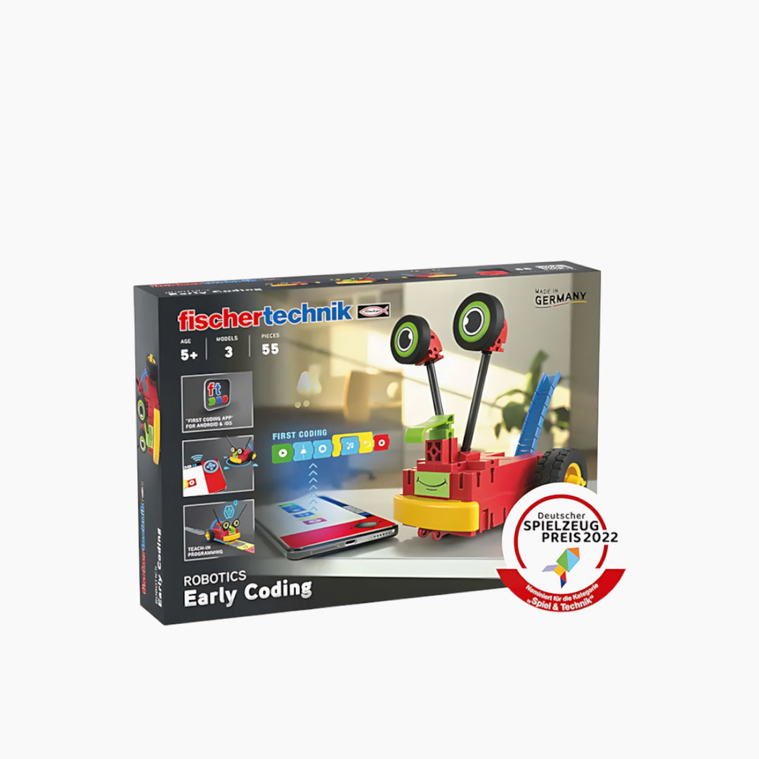 Early Coding Robot Toy for learning IT and robotics