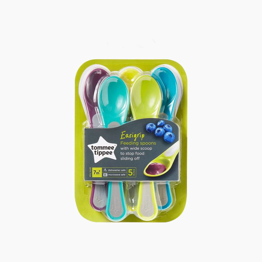 Tommee Tippee Easigrip Feeding Spoons - HUNA