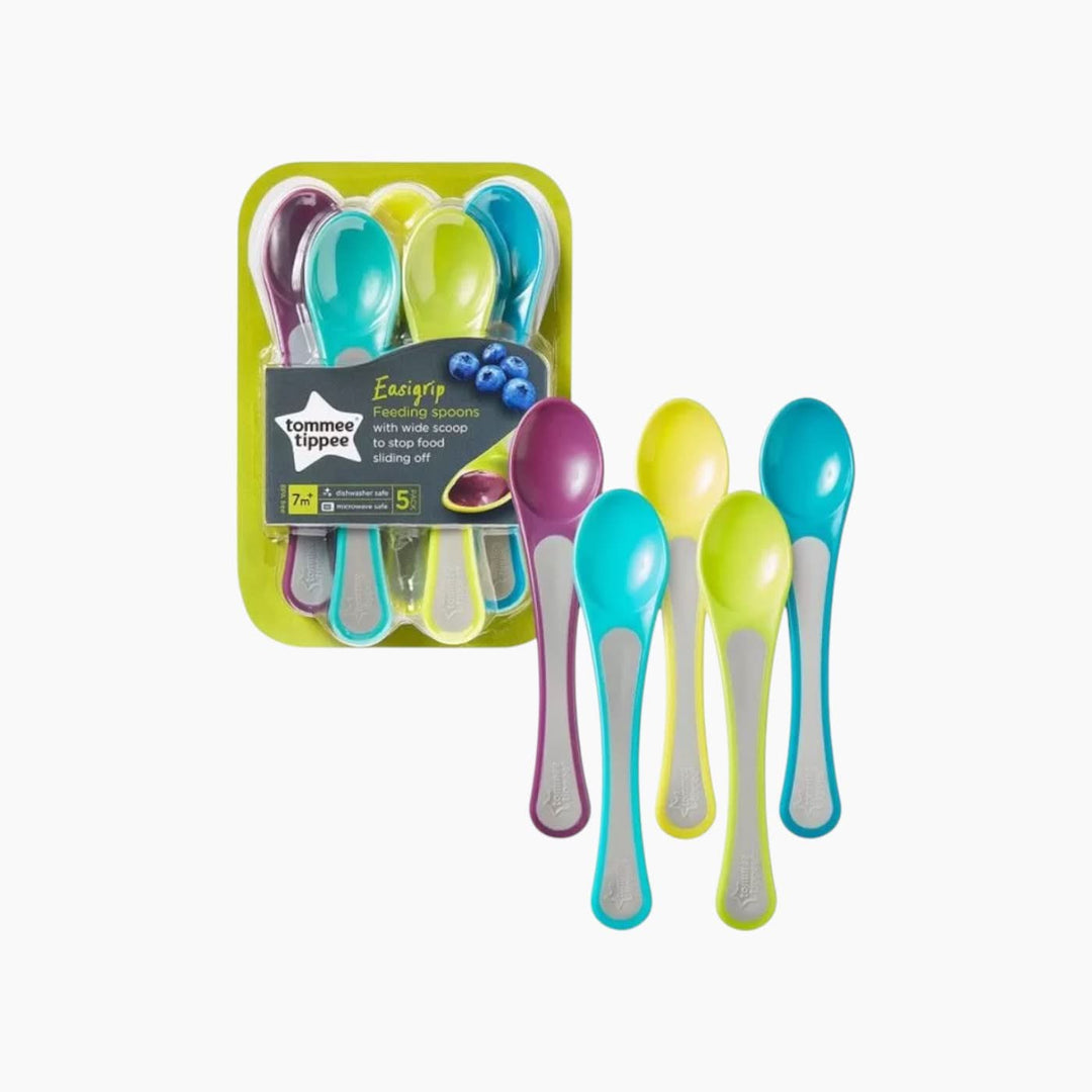Tommee Tippee Easigrip Feeding Spoons - HUNA