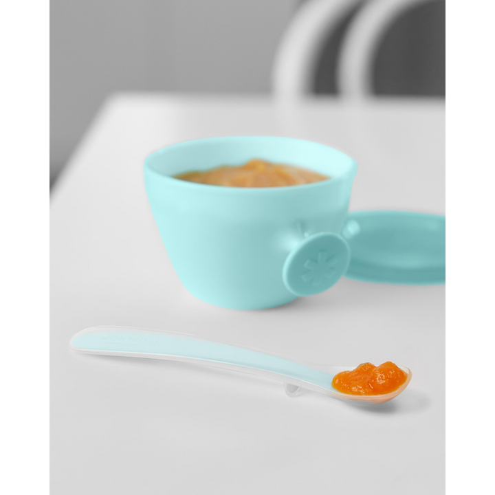 Skip Hop Easy-Feed Mealtime Set, 5-piece baby feeding essentials