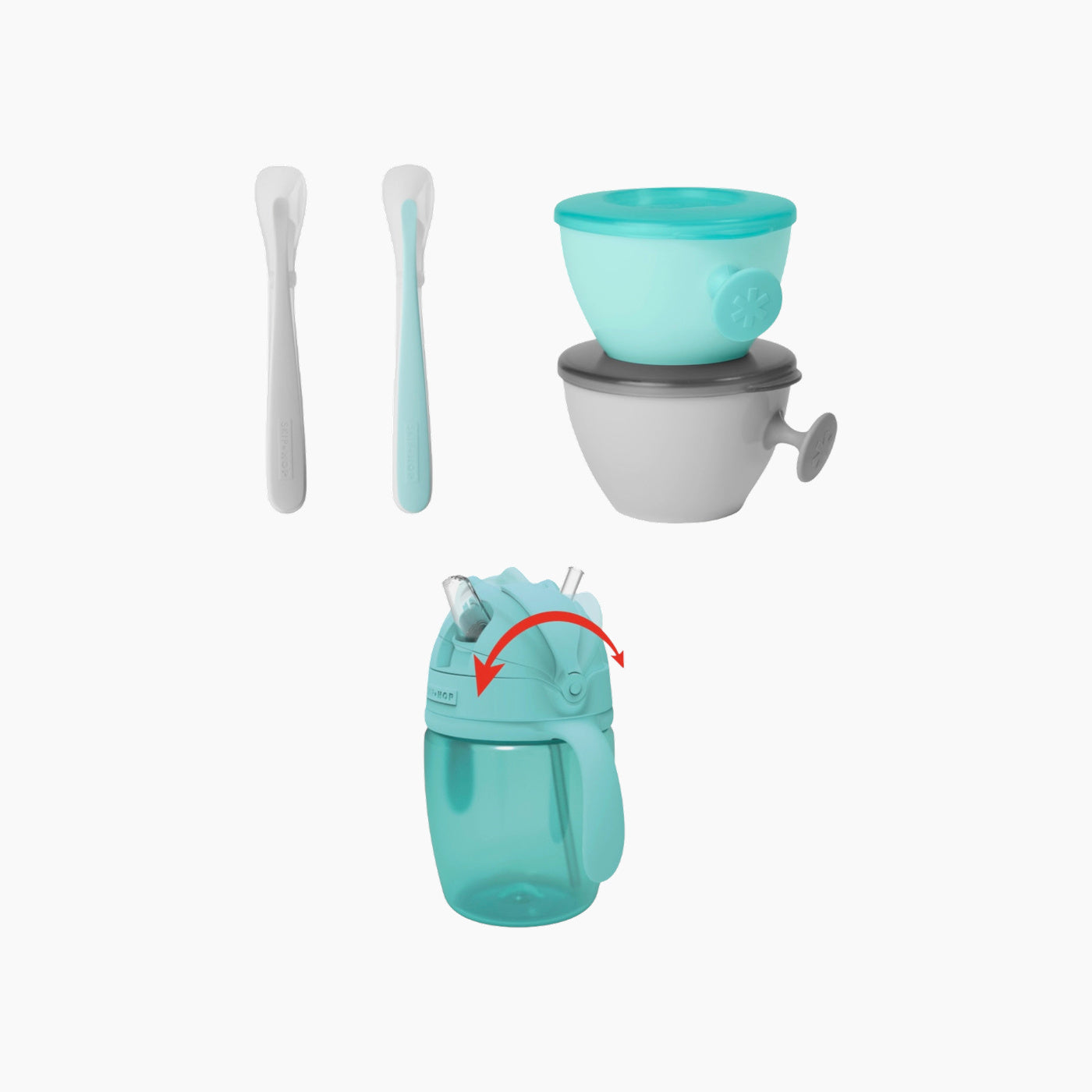 Skip Hop Easy-Feed Mealtime Set - HUNA