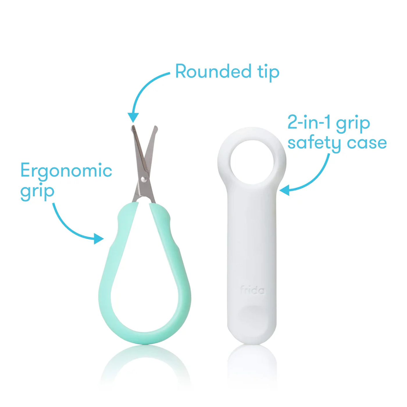 Frida Baby Easy Grip Nail Scissors Frida Baby Easy Grip Nail Scissors