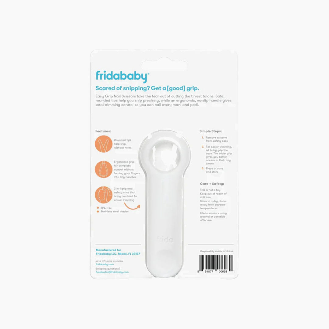 Frida Baby Easy Grip Nail Scissors