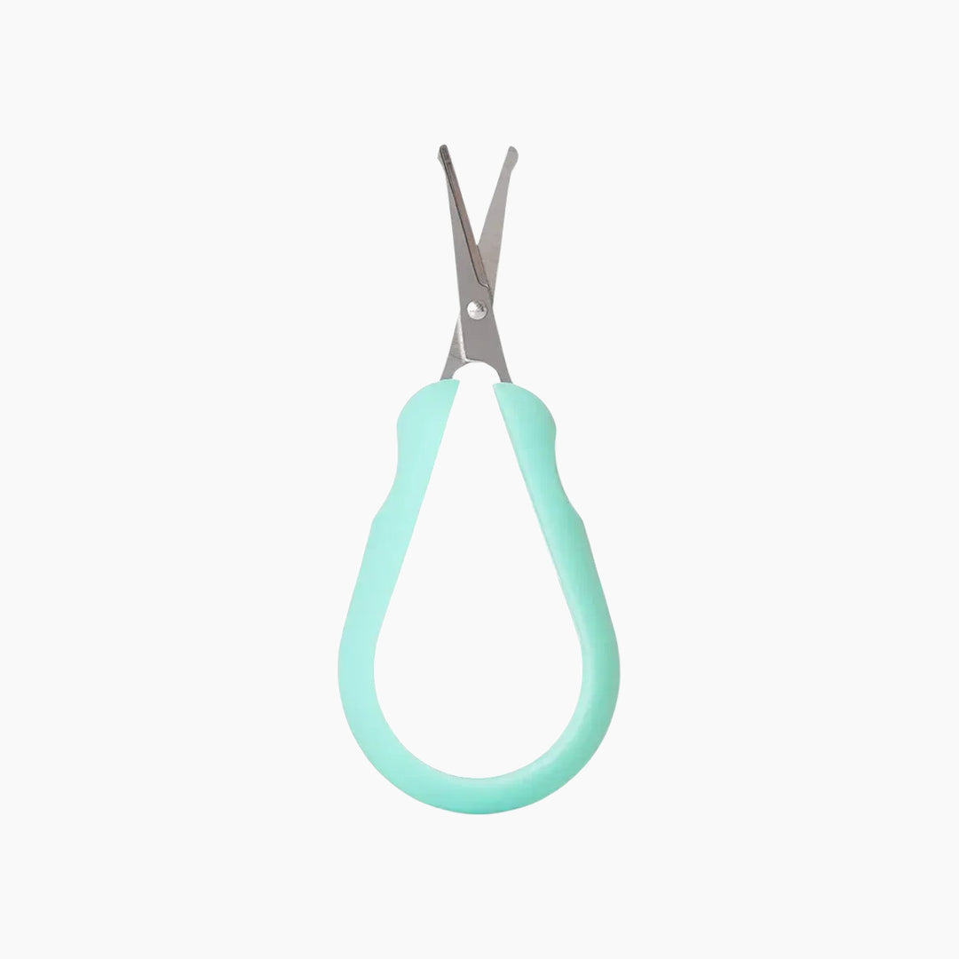 FridaBaby Easy Grip Nail Scissors with safety case