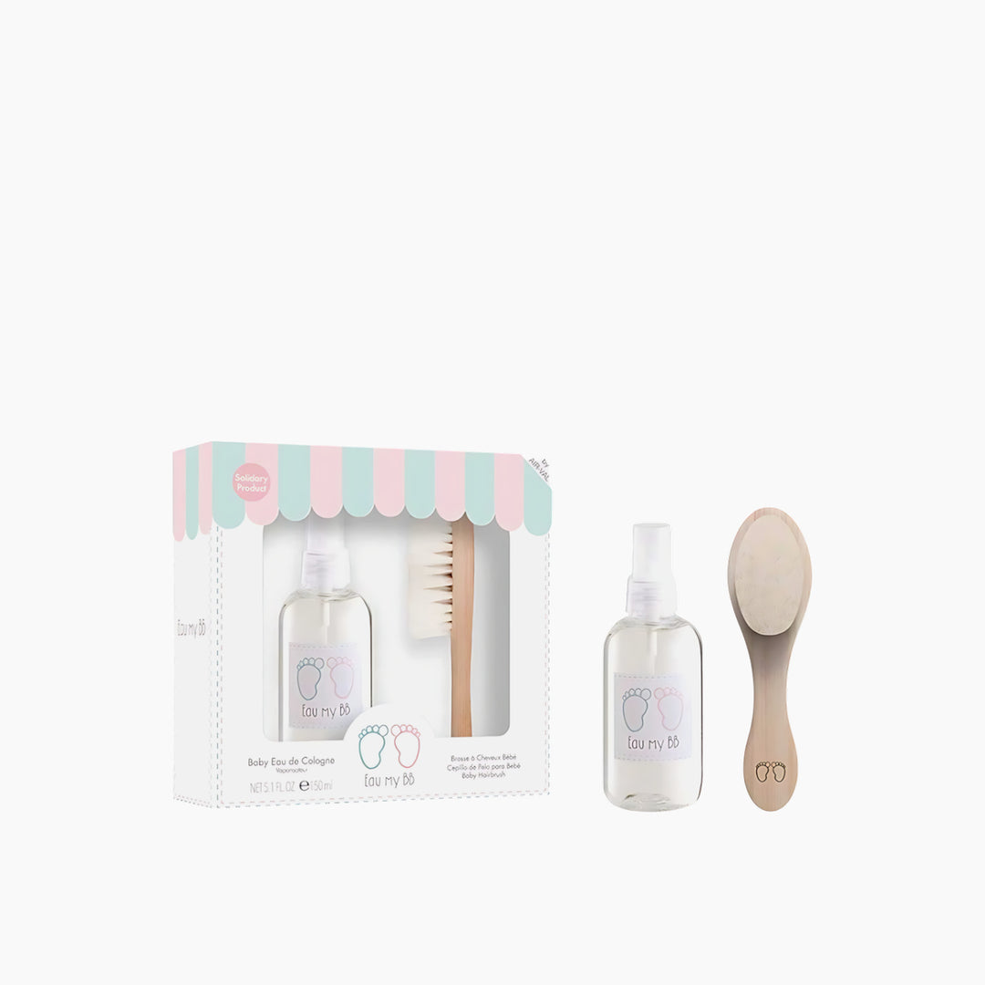 Air-Val Eau My BB EDT 150Ml + Cepillo Gift Set For Baby