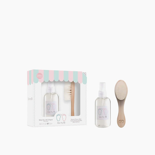 Air-Val Eau My BB EDT 150Ml + Cepillo Gift Set For Baby