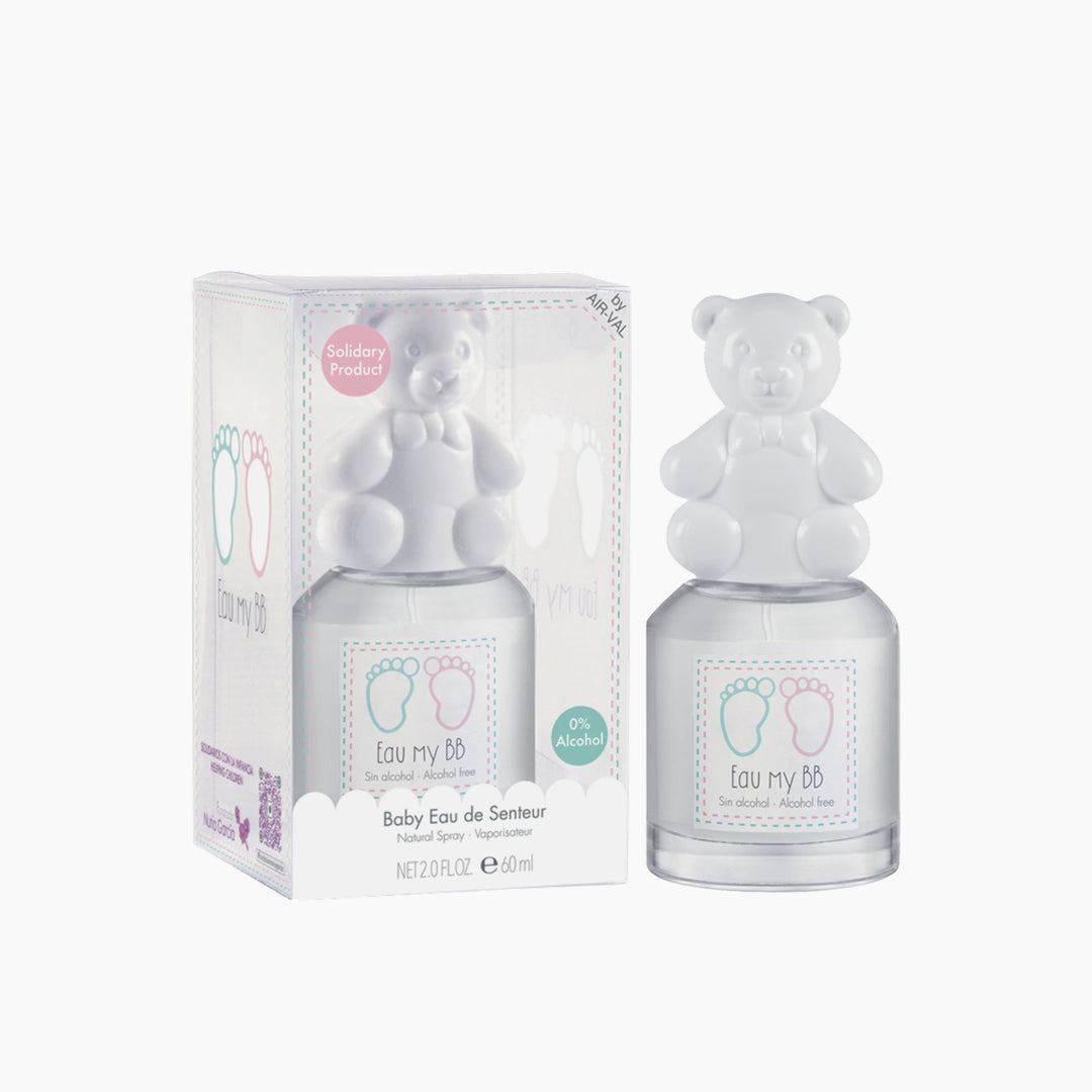 Air-Val Eau My BB Limited Edition Eau De Senteur 60Ml For Baby - HUNA