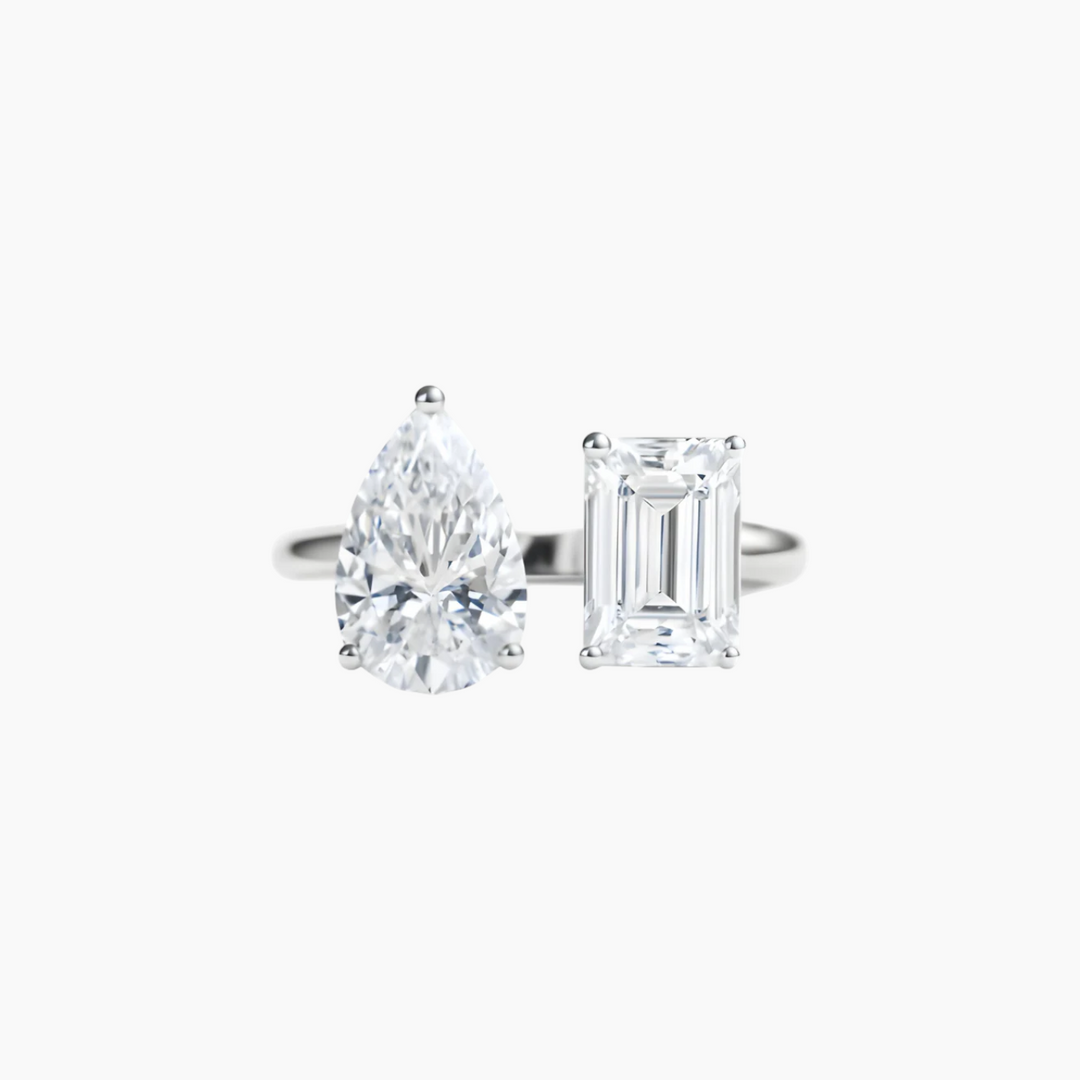 Illumine Gold Eclipse Ring