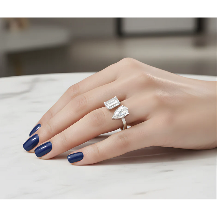 Illumine Gold Eclipse Ring