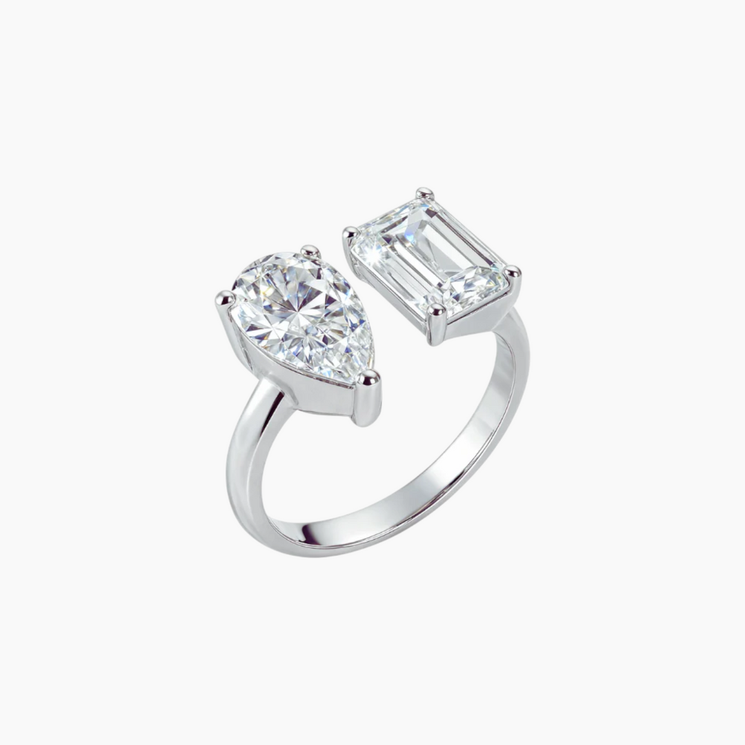 Illumine Gold Eclipse Ring