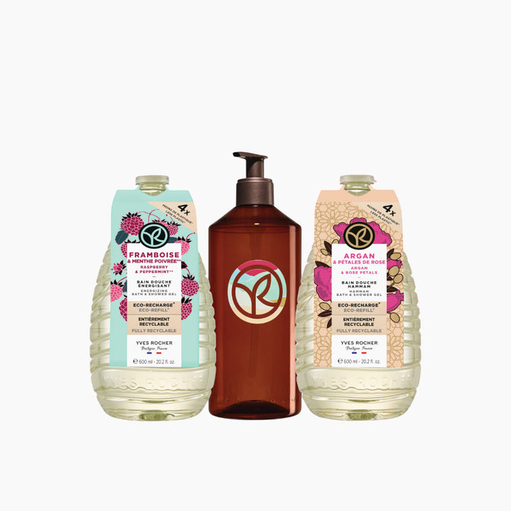 Yves Rocher Eco-Friendly Argan Shower Set