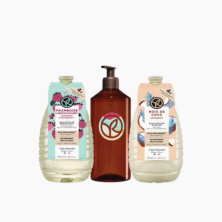 Yves Rocher Eco-Friendly Shower Set
