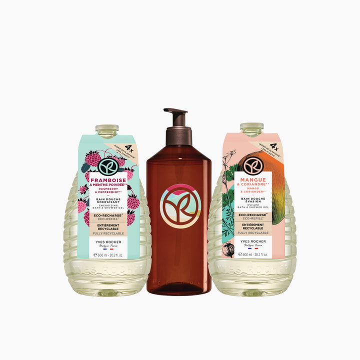 Yves Rocher Eco-Friendly Shower Set