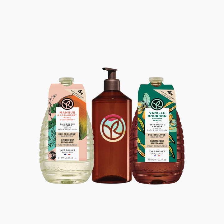 Yves Rocher Eco-Friendly Shower Set