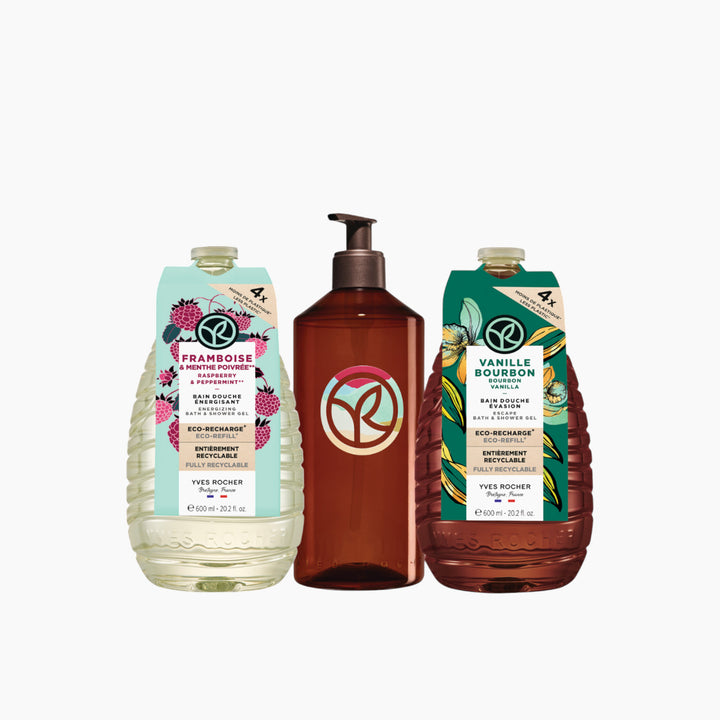 Yves Rocher Eco-Friendly Shower Set