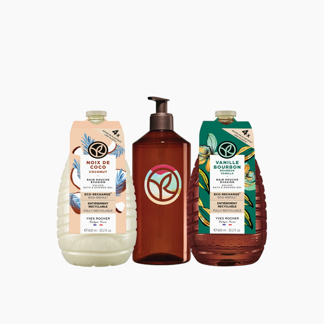 Yves Rocher Eco-Friendly Shower Set
