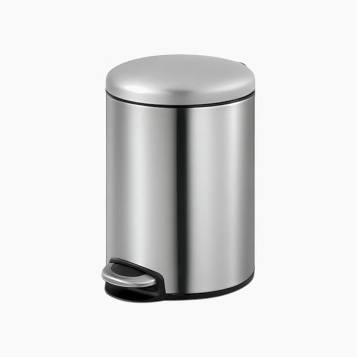 EKO 20L brushed stainless steel pedal waste bin