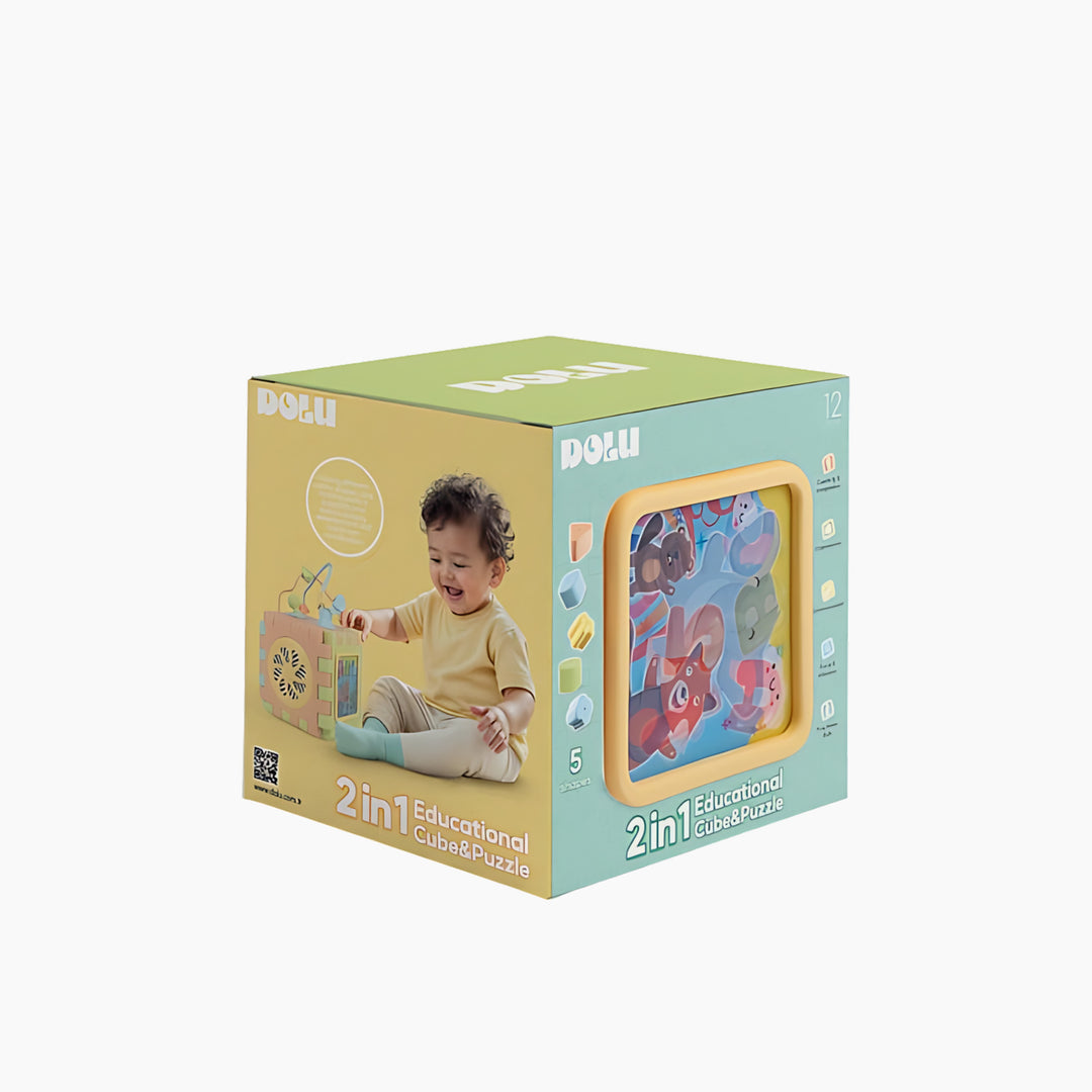 Dolu Educatıonal Cube &amp; Puzzle