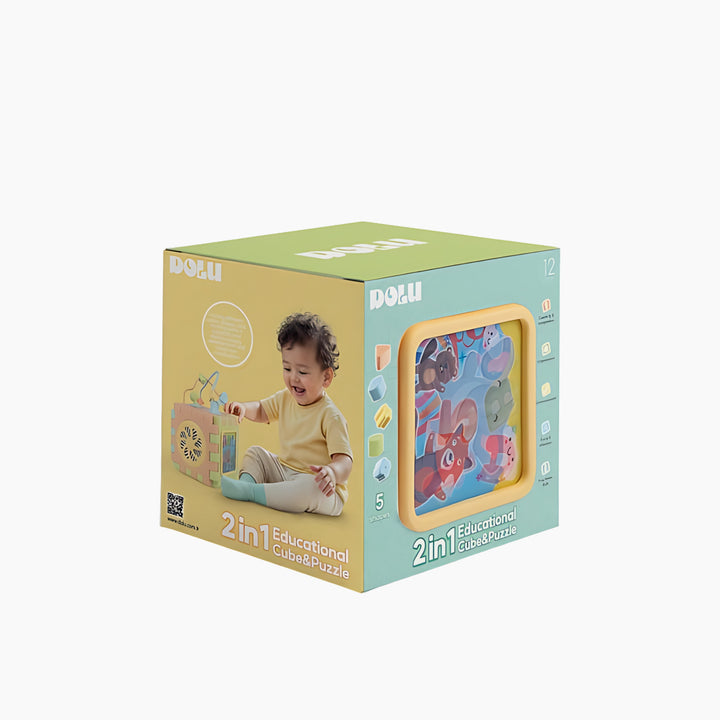 Dolu Educatıonal Cube &amp; Puzzle