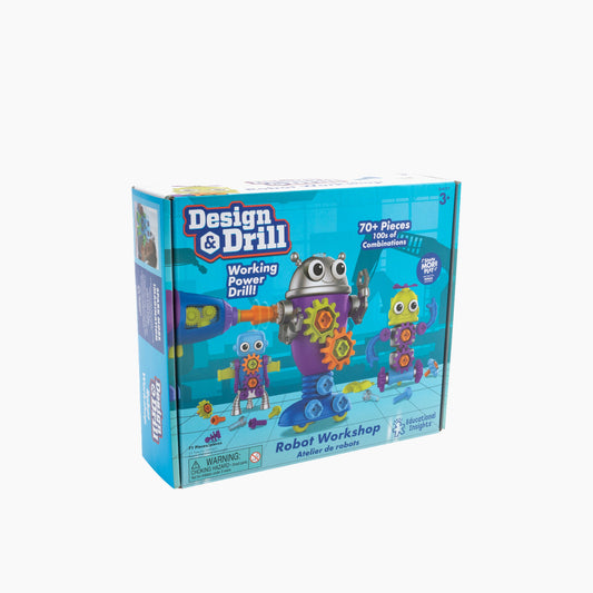 The Learning Resources Educational Insights Build-A-Bot Workshop