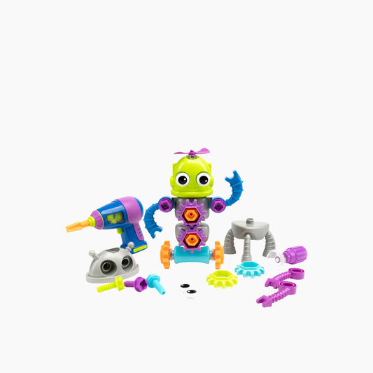 The Learning Resources Educational Insights Build-A-Bot Workshop