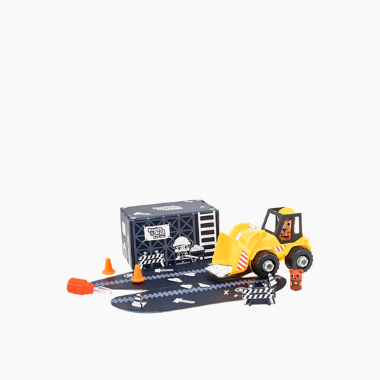 The Learning Resources Educational Insights Design & Drill Bolt Buddies Bulldozer