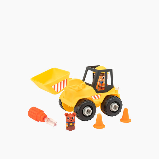 The Learning Resources Educational Insights Design & Drill Bolt Buddies Bulldozer