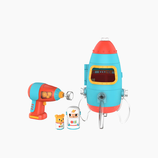 The Learning Resources Educational Insights Design & Drill Bolt Buddies Rocket