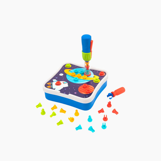 The Learning Resources Educational Insights Design & Drill Rivet Pop Workshop