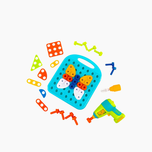 The Learning Resources Educational Insights Design & Drill Shapes Workshop