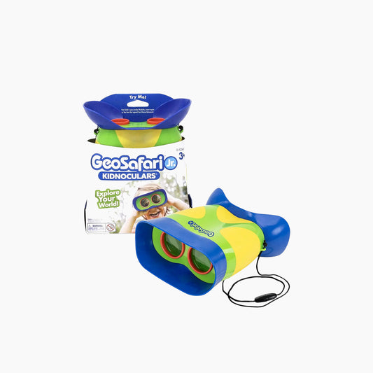 The Learning Resources Educational Insights Geosafari Jr. Kidnoculars Blue