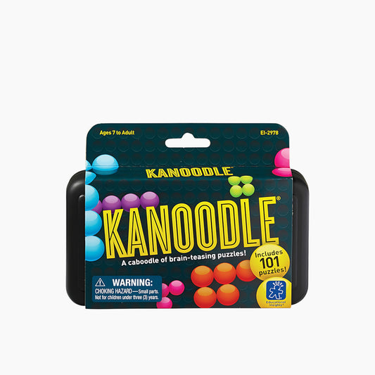 The learning sources Educational Insights Kanoodle Game 2.54X8.255X14.60 Cm