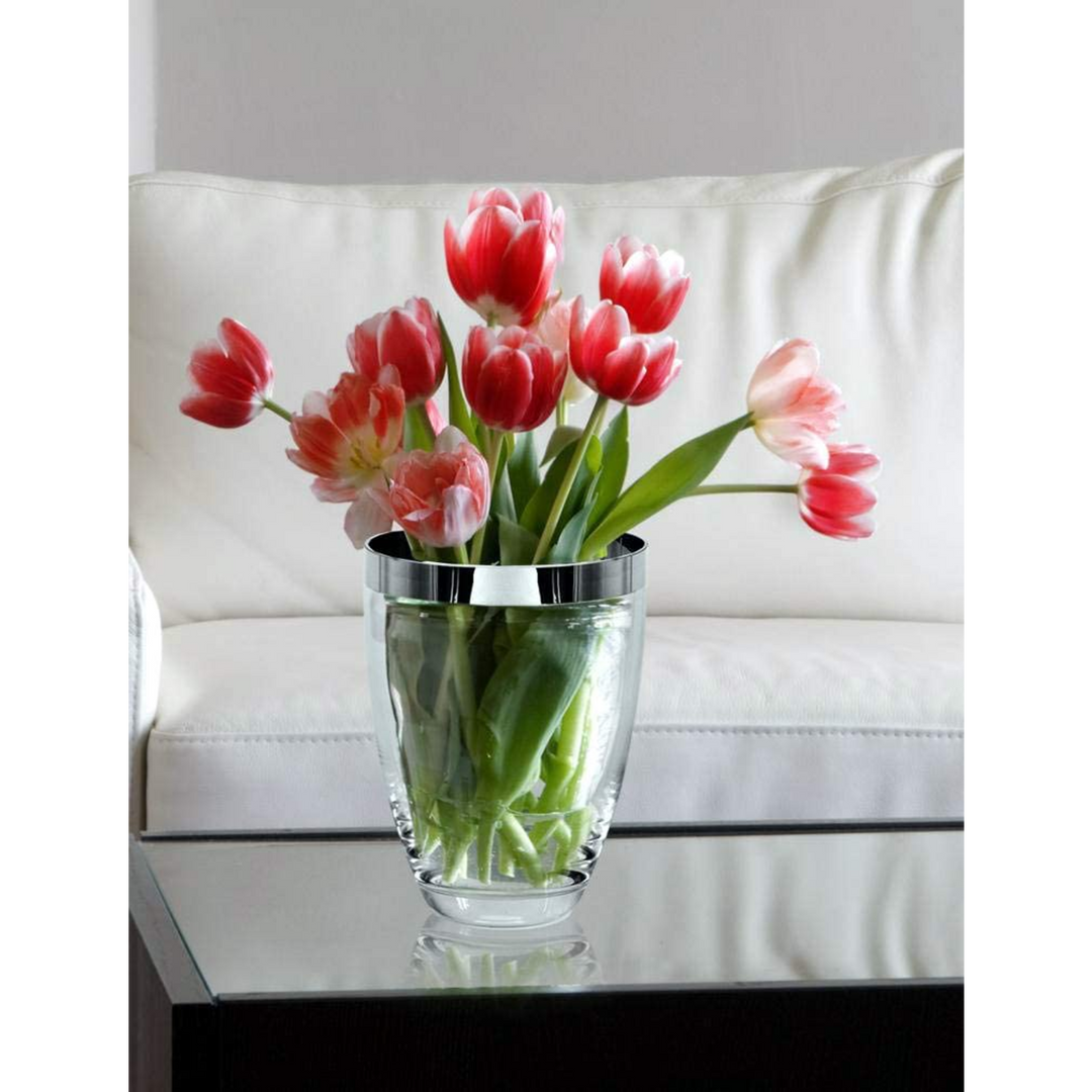 Edzard Charlotte Crystal Glass Vase