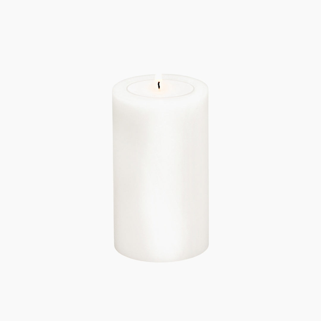 Edzard Cornelius Candle-Shaped Tealight Holder 15 cm - White