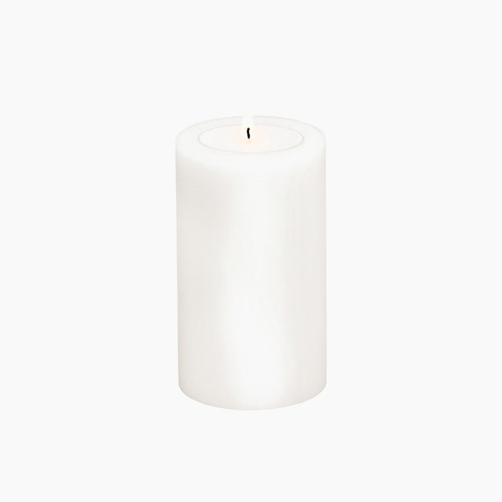 Edzard Cornelius Candle-Shaped Tealight Holder 15 cm - White