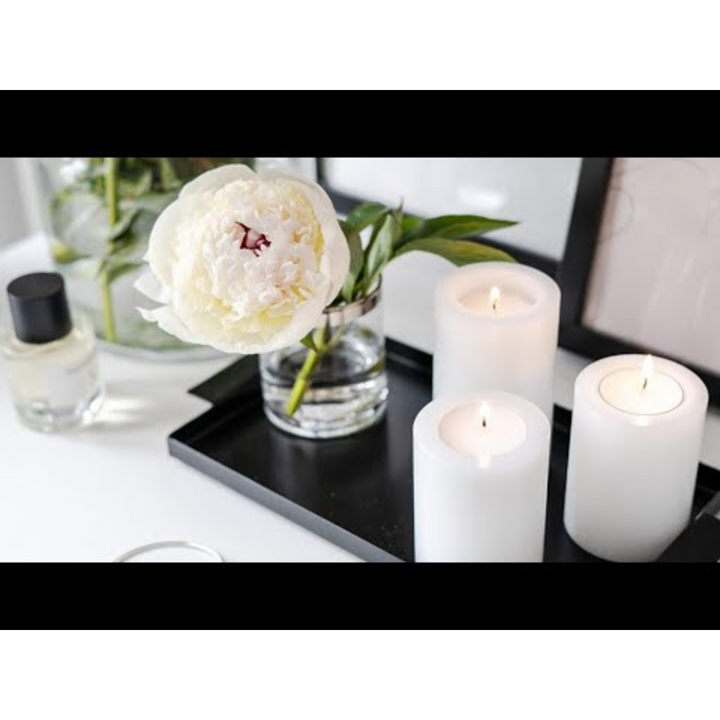 Edzard Cornelius Candle-Shaped Tealight Holder 15 cm - White