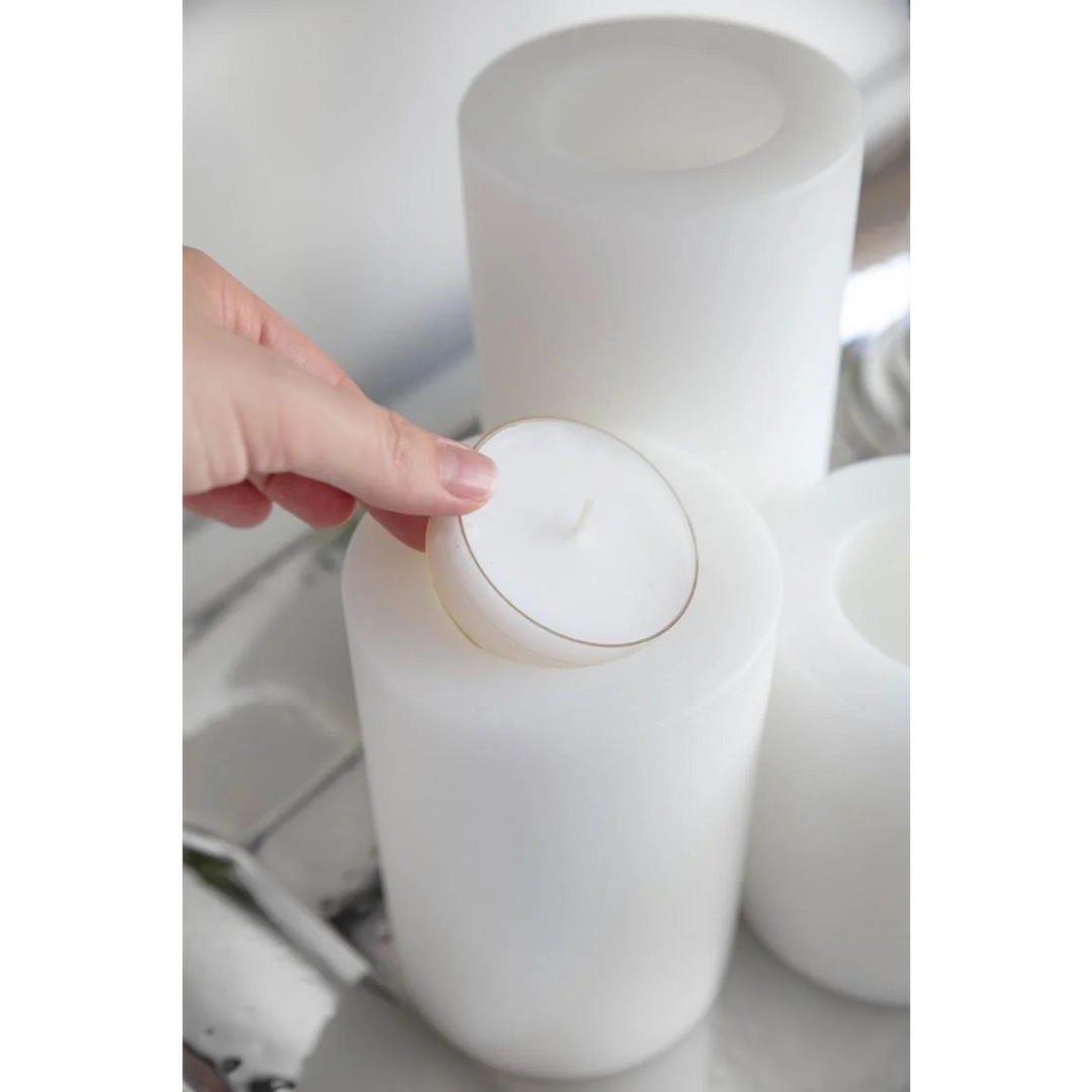 Edzard Cornelius Tealight Holder - White