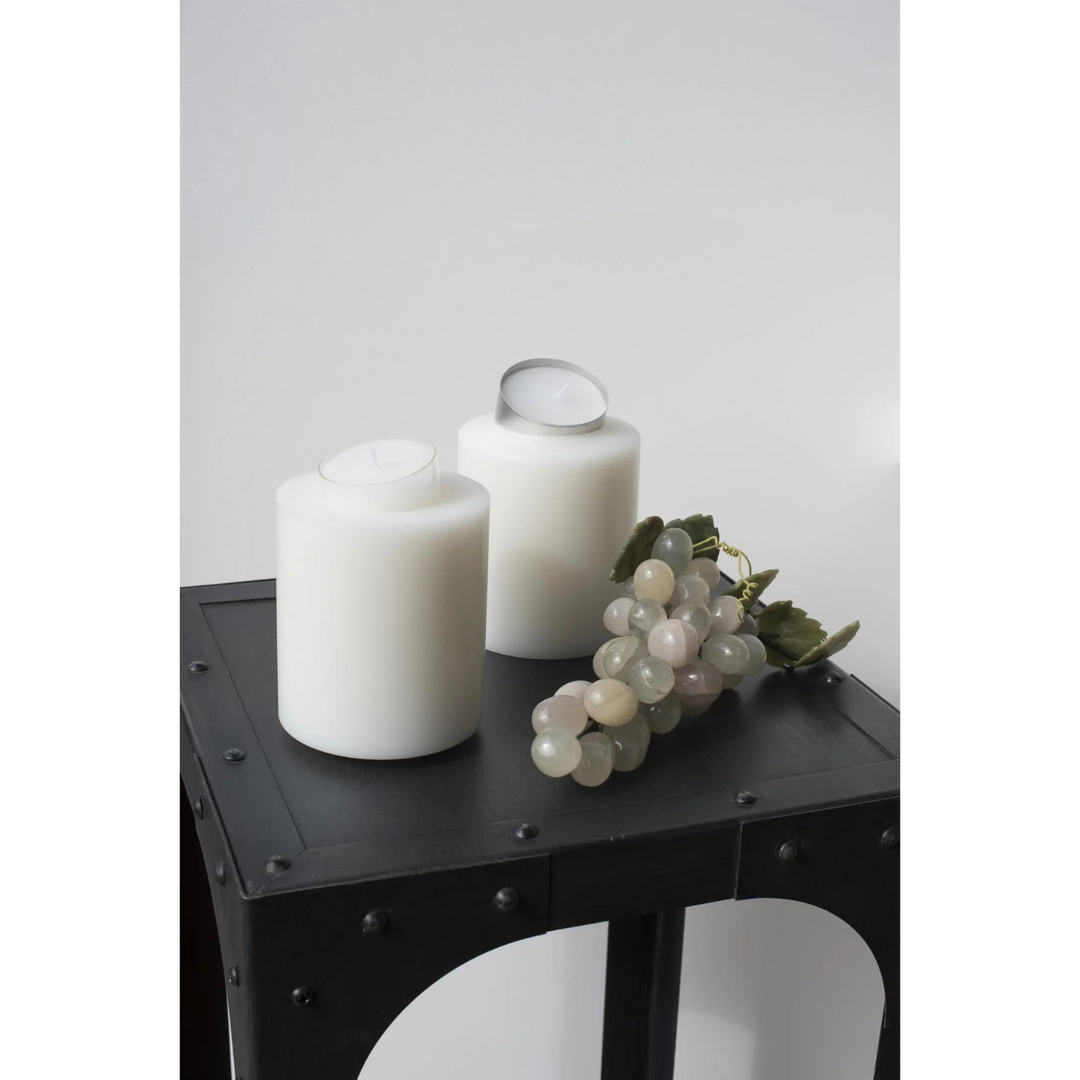 Edzard Cornelius Tealight Holder - White