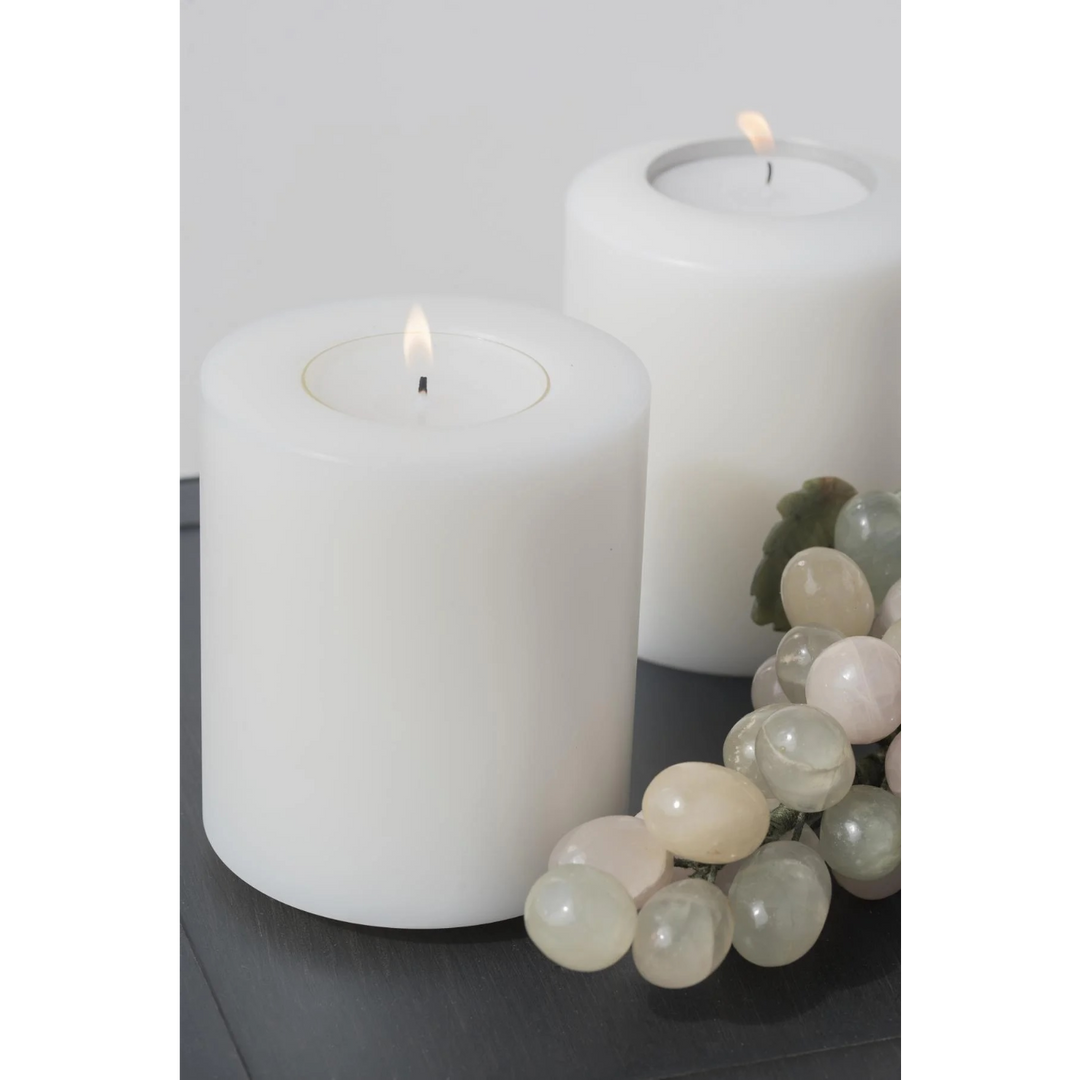 Edzard Cornelius Tealight Holder - White