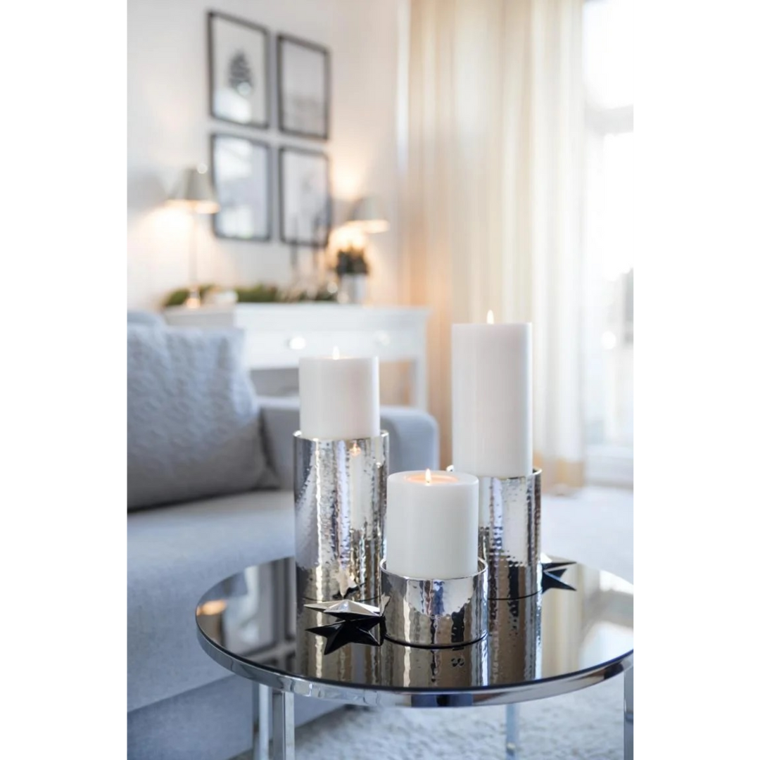 Edzard Cornelius Tealight Holder - White