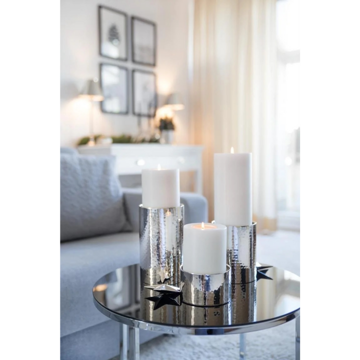 Edzard Cornelius Tealight Holder - White