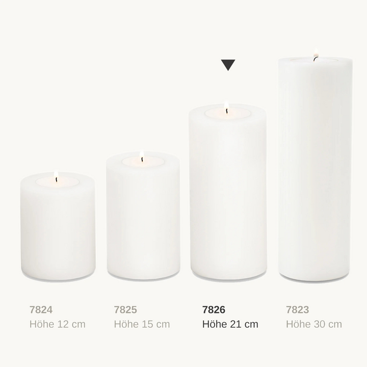 Edzard Cornelius Tealight Holder - White